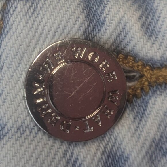 We Wore What Size 26 Wide Legged Utility Jeans - Picture 7 of 15